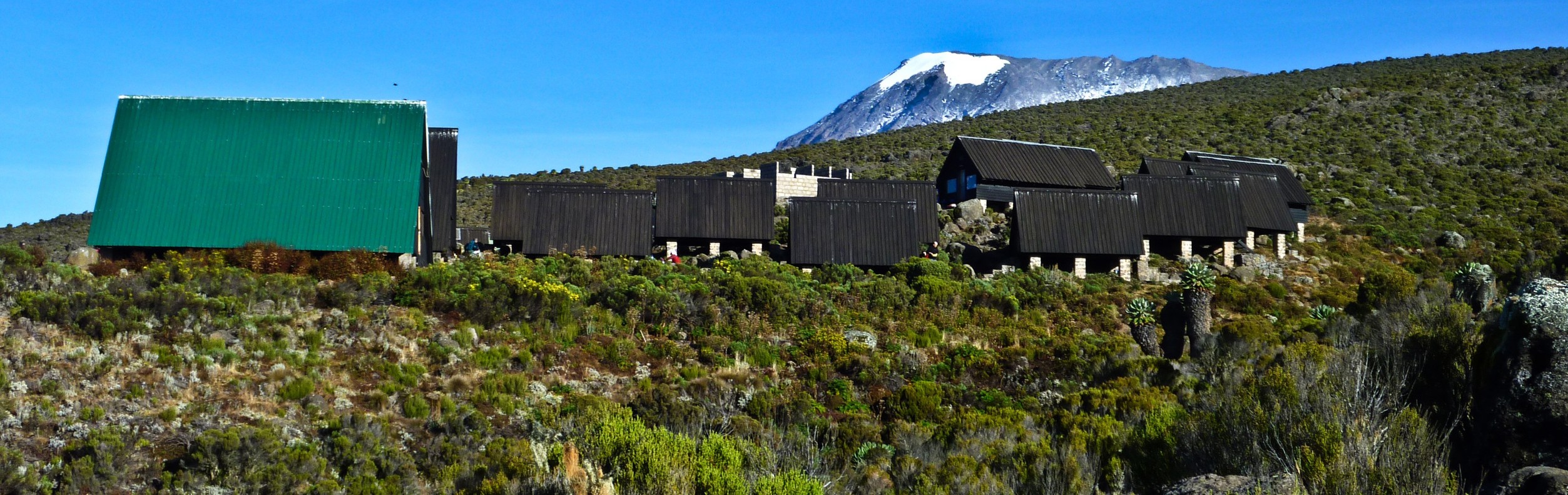 Marangu Huts