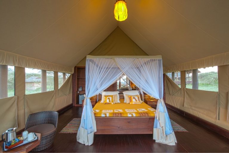 Lake Ndutu Luxury Tented Lodge