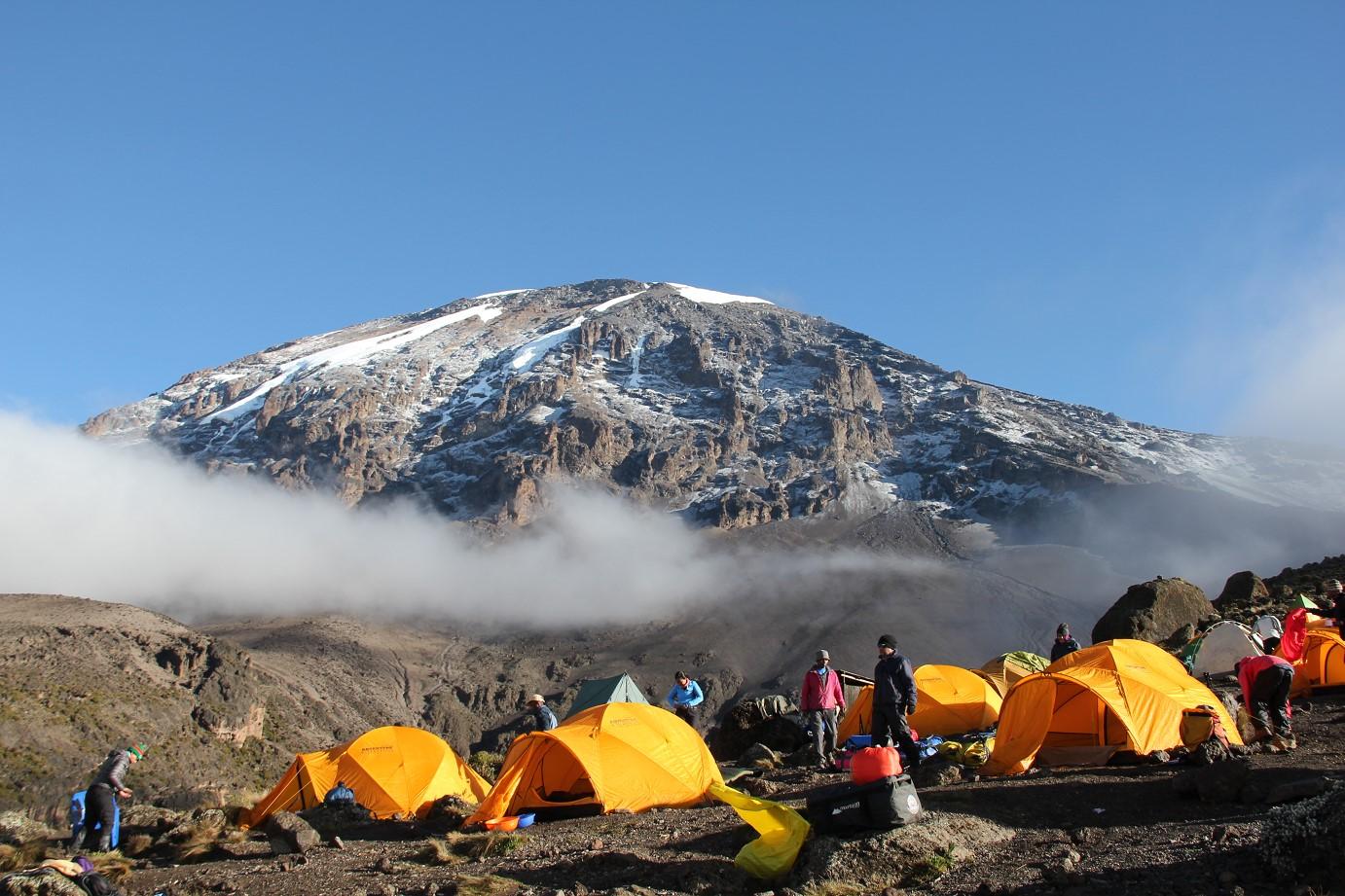 Machame Route 6D/5N — 800x520