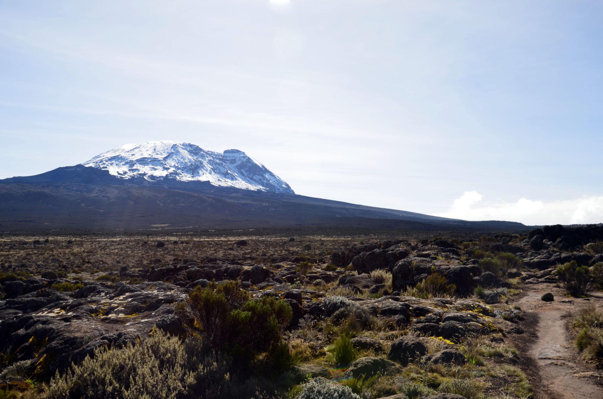 Kilimanjaro approach · Day 3