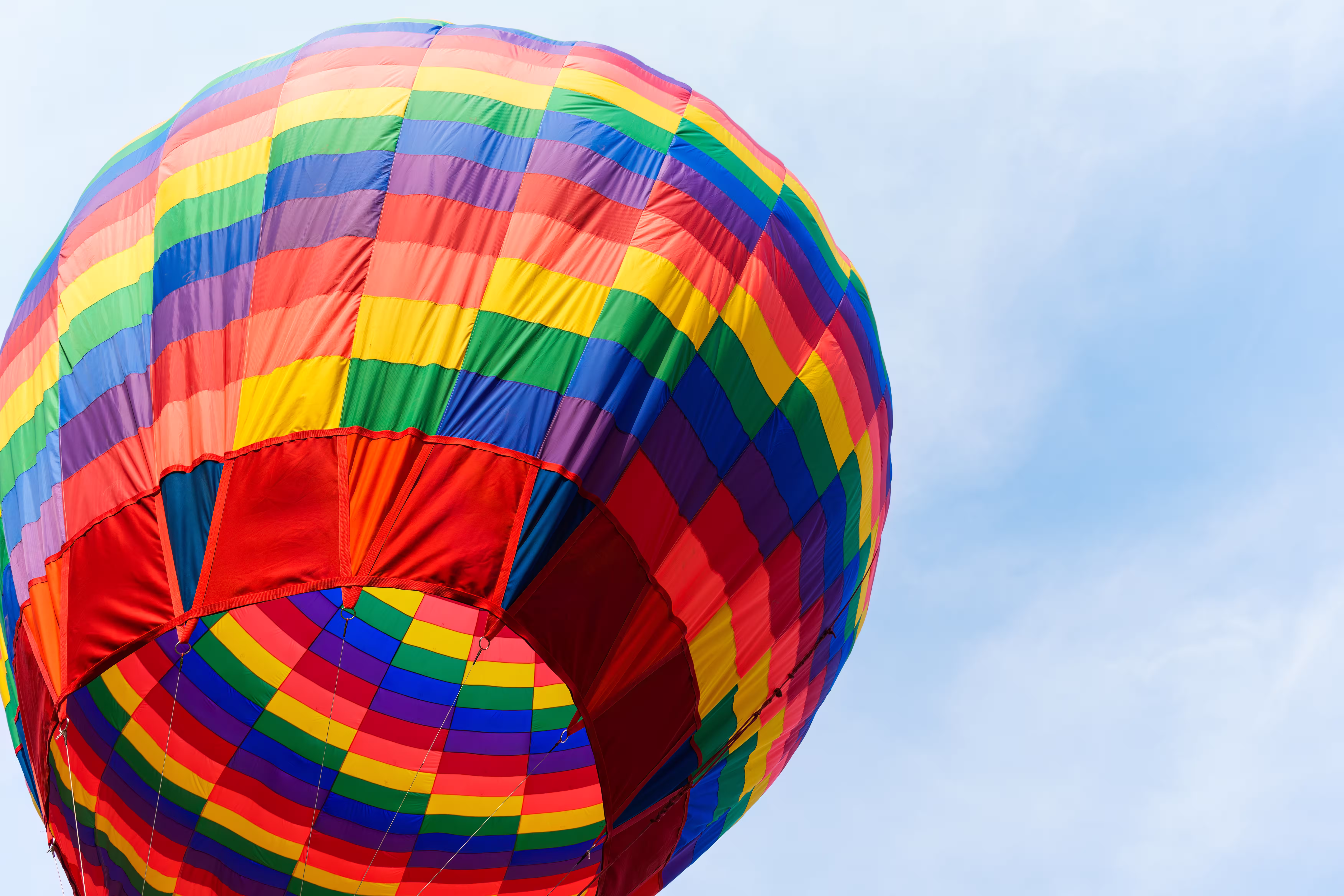 sunrise balloon safari Africa