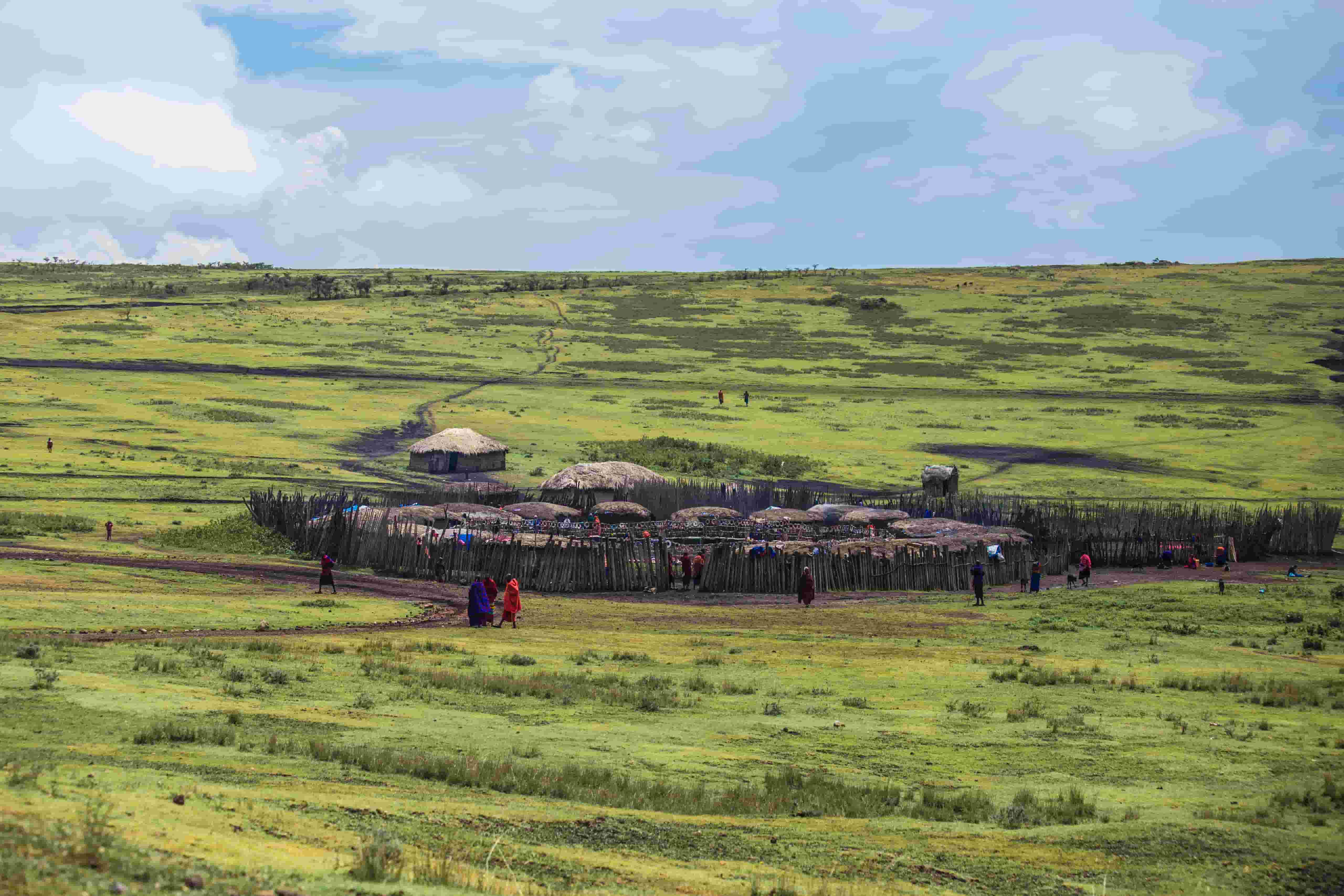 Village visit · Mto wa Mbu