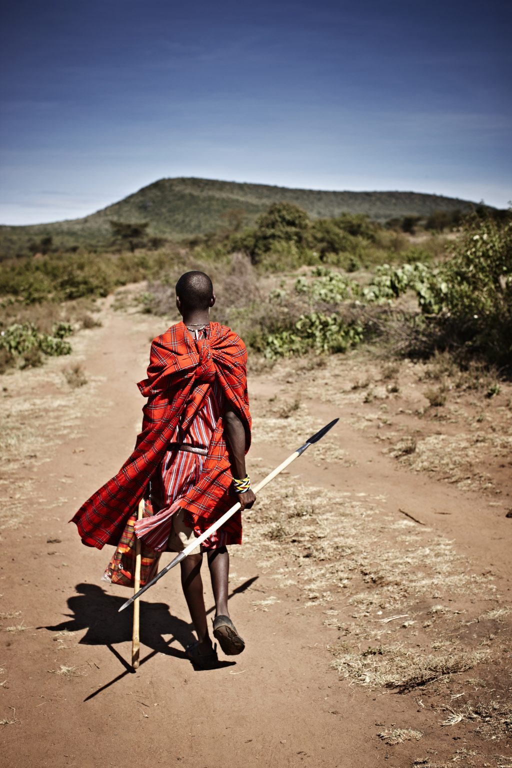 Maasai village visit