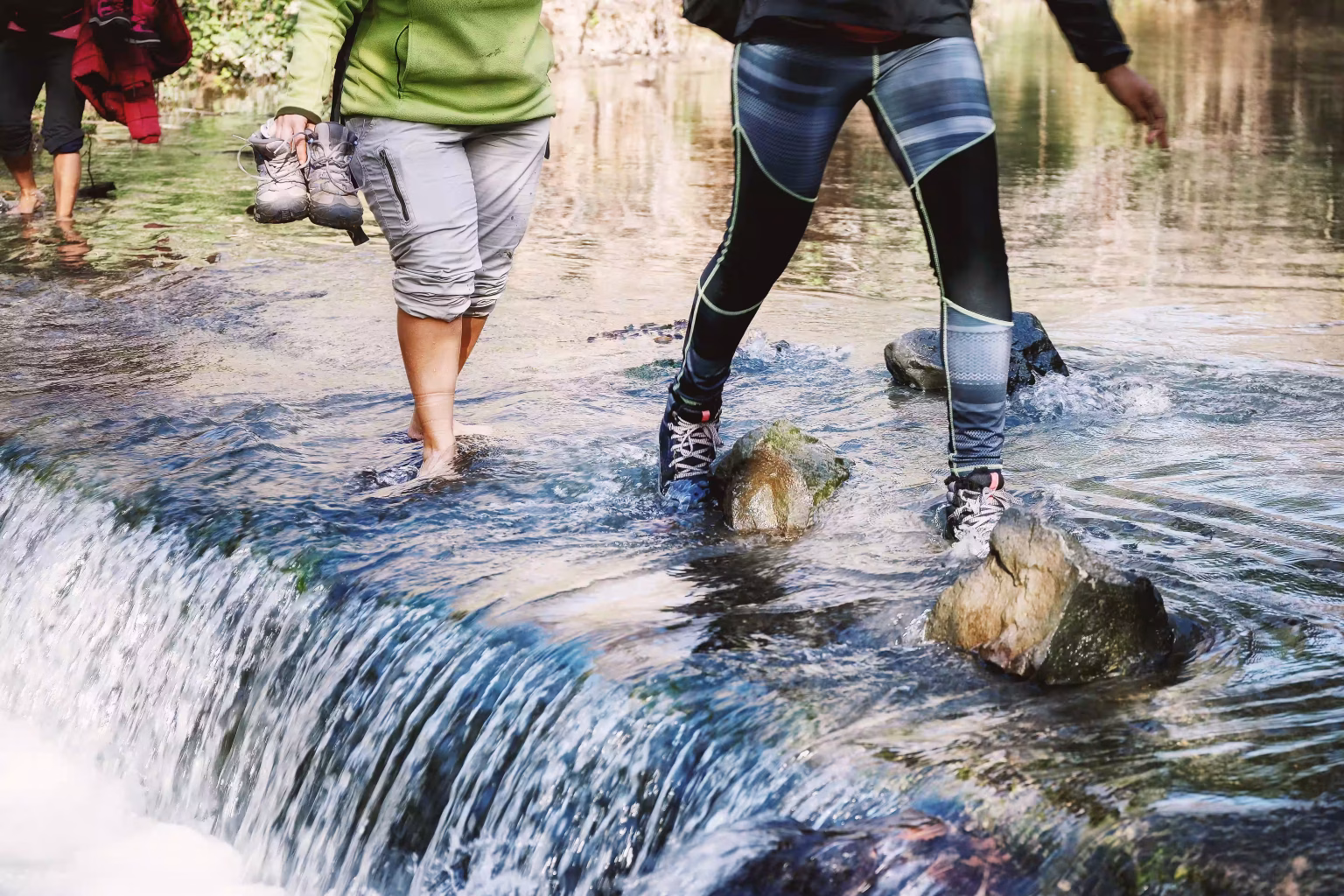 Sanje waterfalls hike