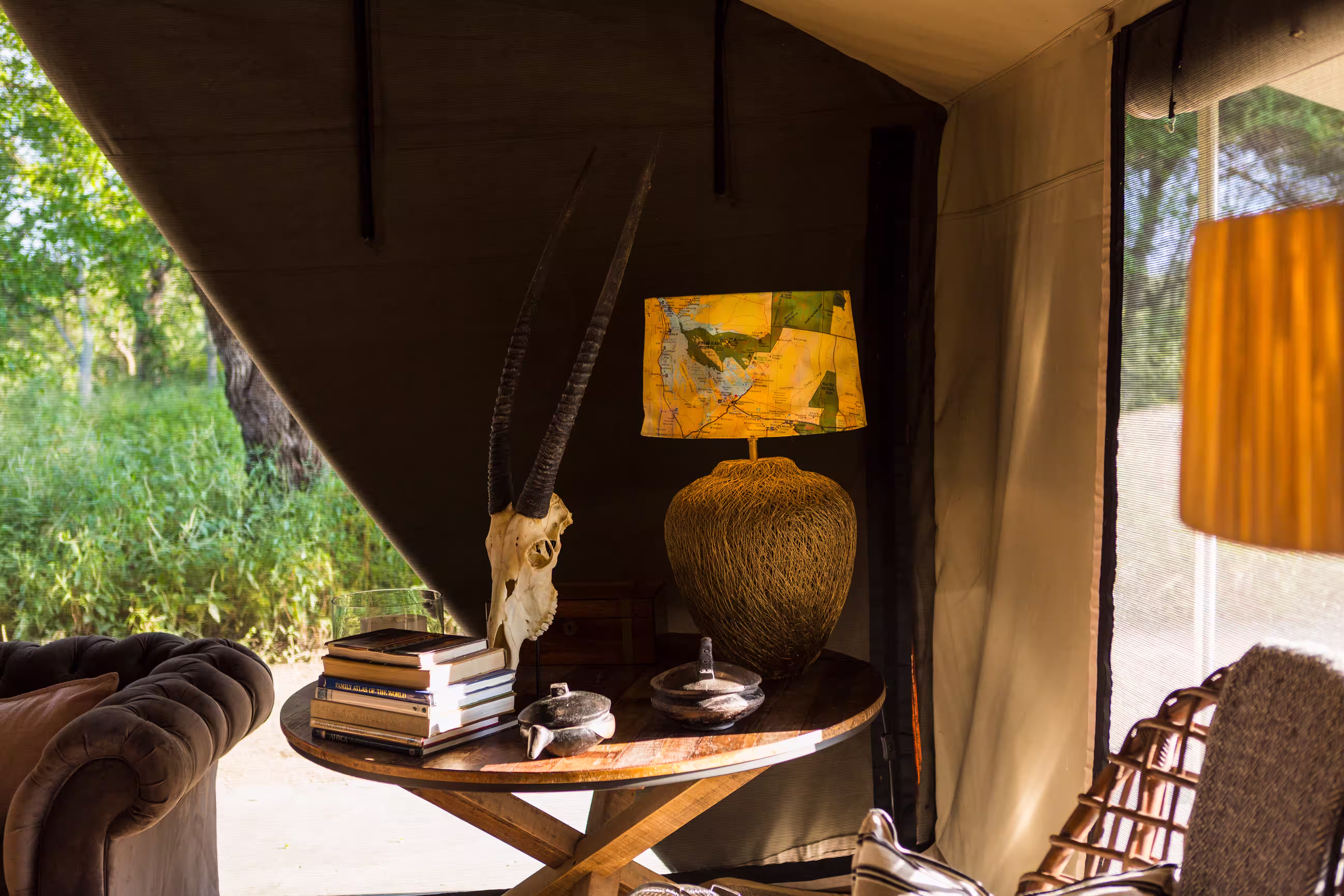 Tarangire National Park luxury tented camp