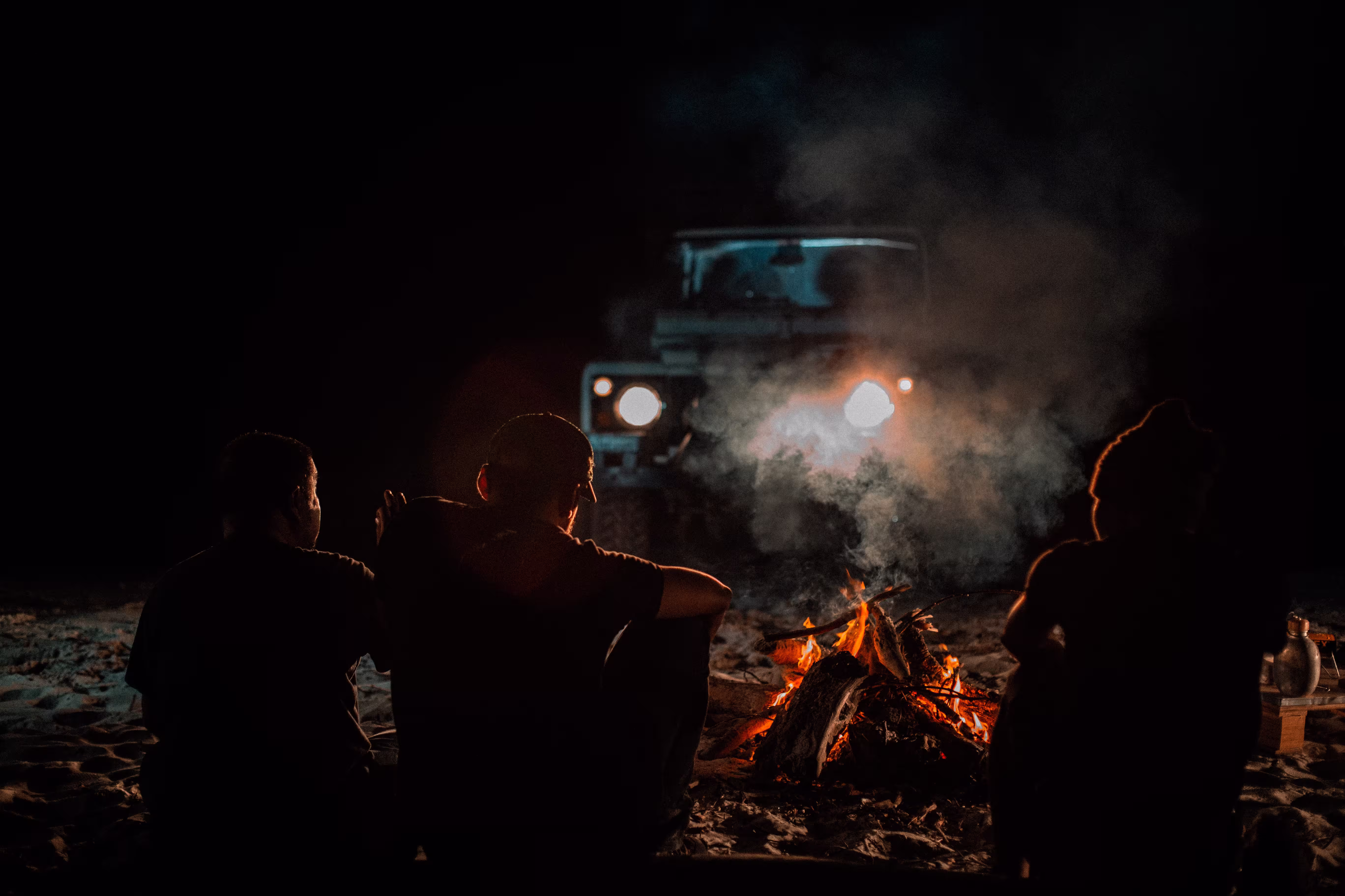 Night game drives