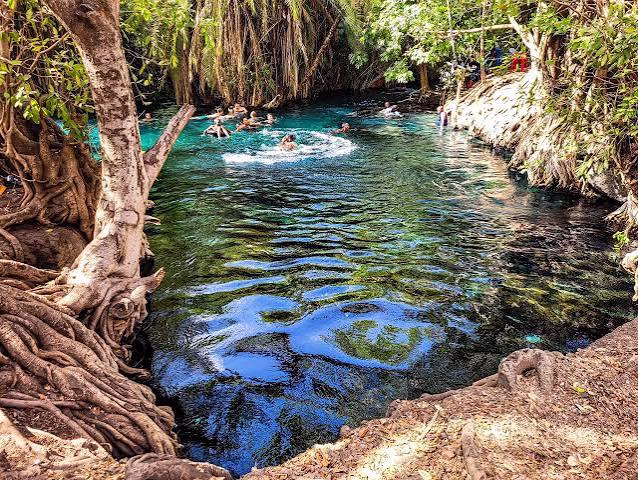 Chemka Hot Springs