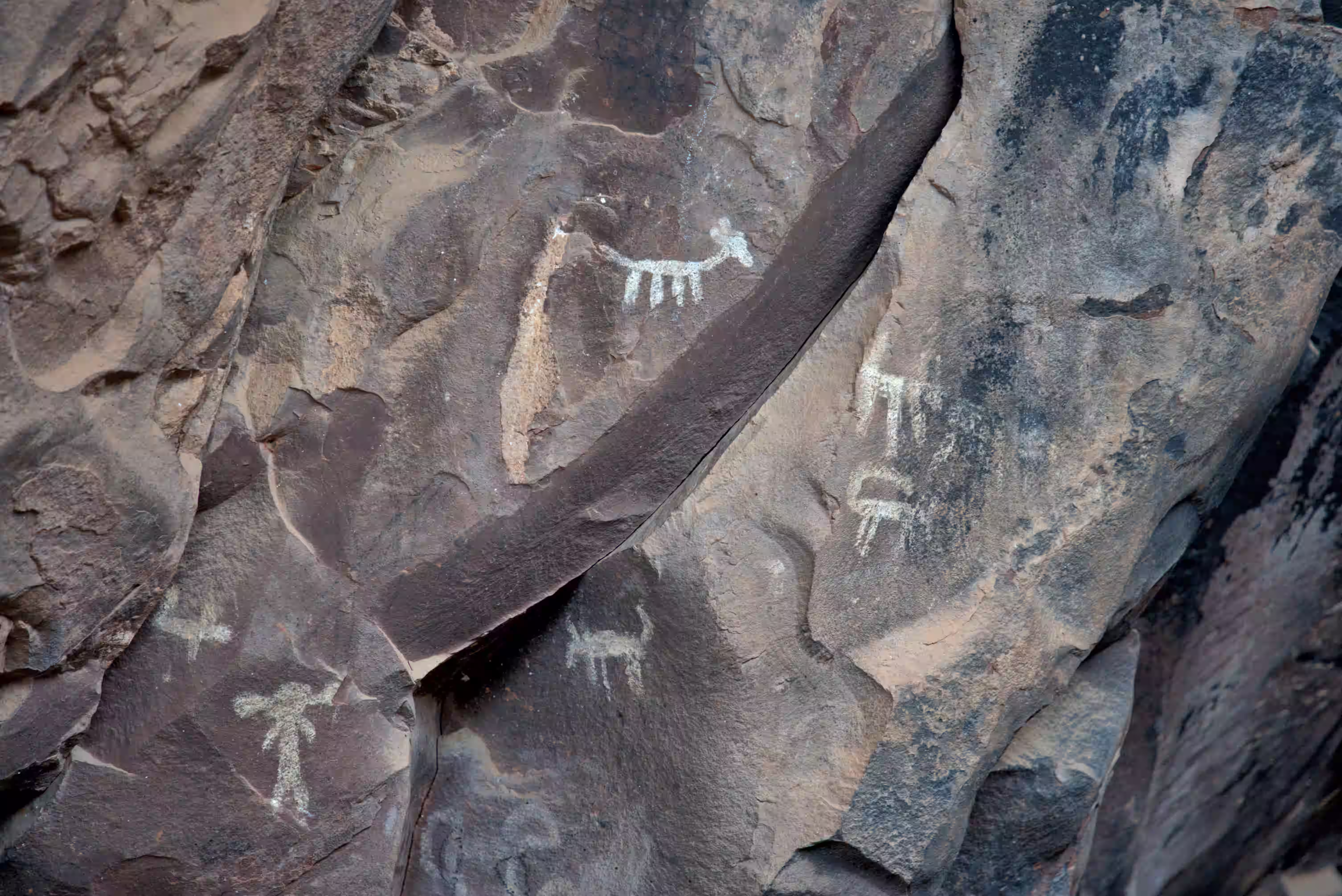 Hadzabe rock art