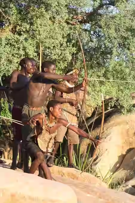 Hadzabe tribe