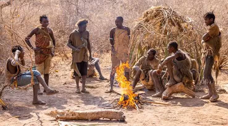 Hadzabe people tanzania
