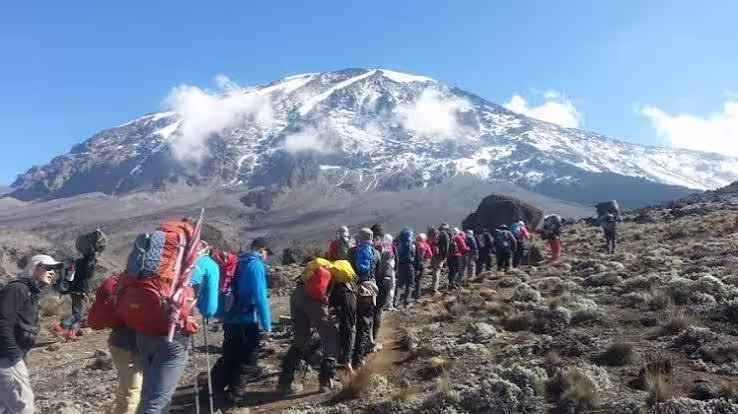 Marangu route Kilimanjaro booking
