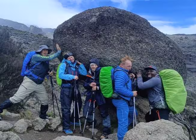 Machame route Kilimanjaro booking