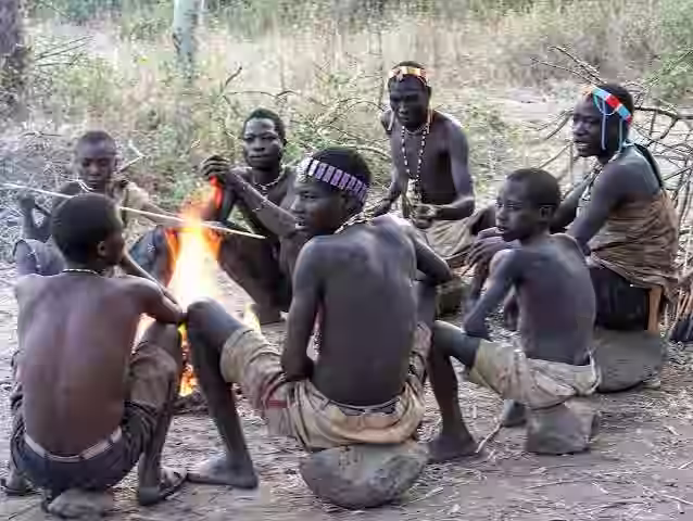 Hadzabe people