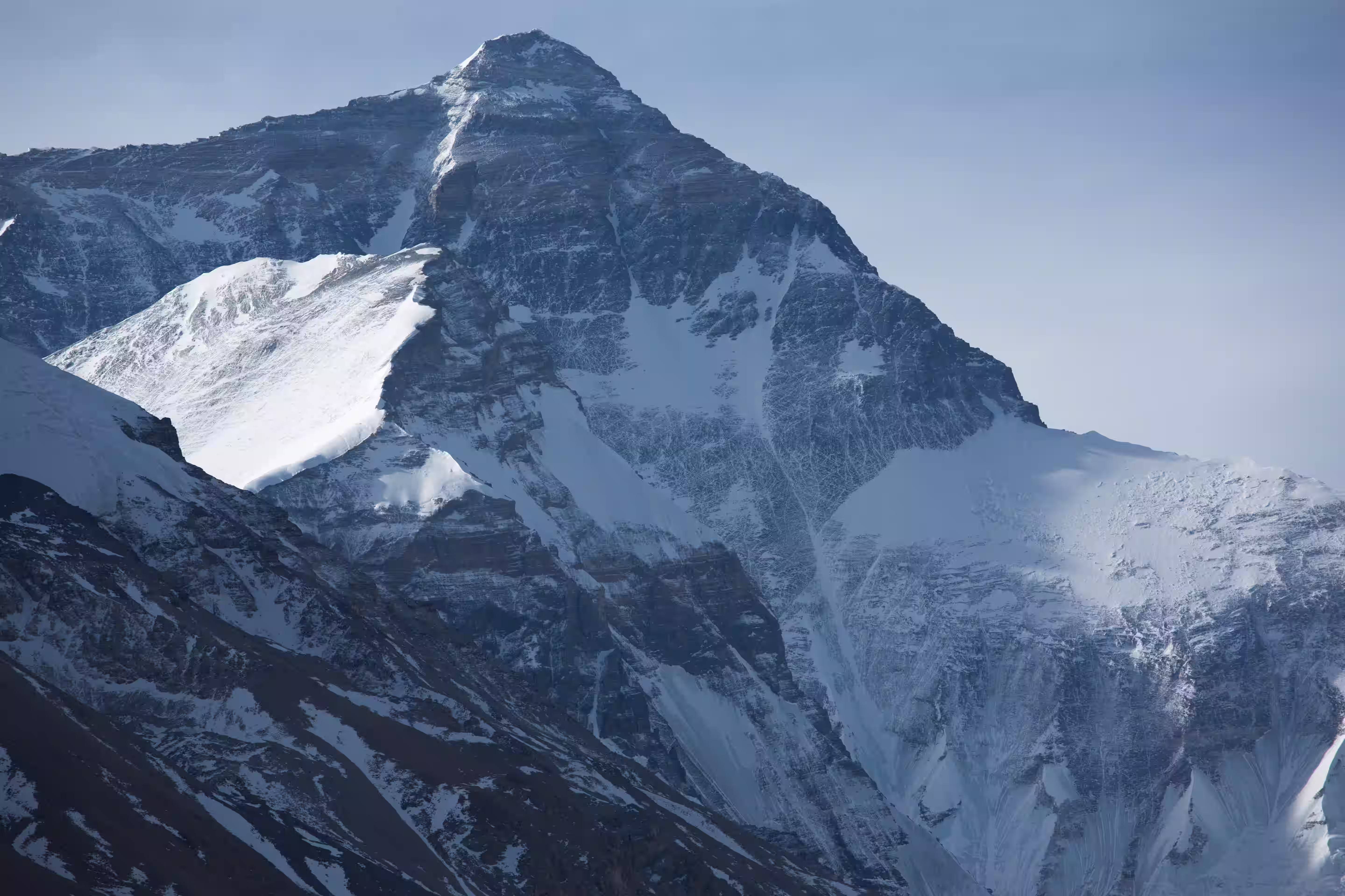 Denali climbing expedition Alaska