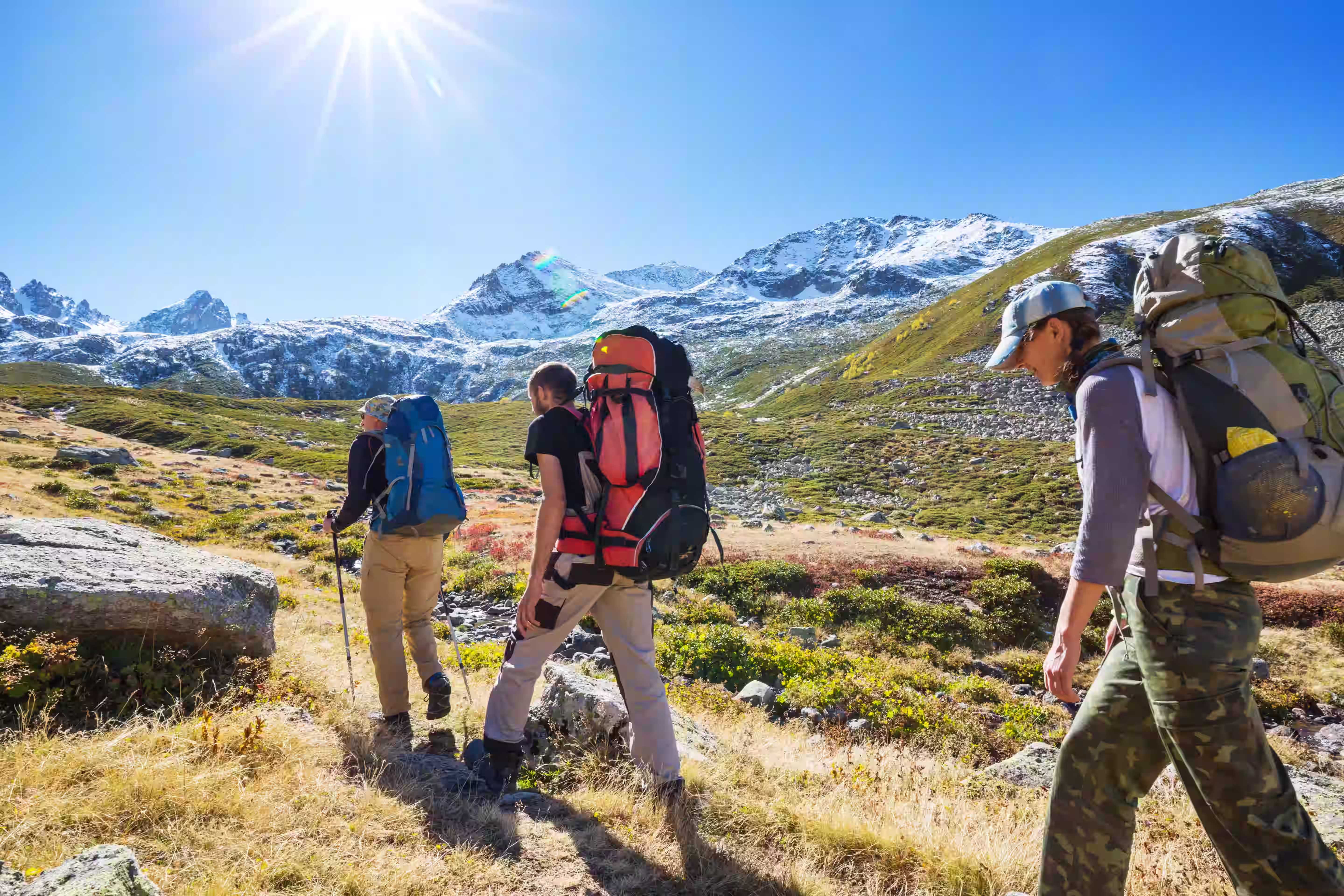 Kilimanjaro trekking routes